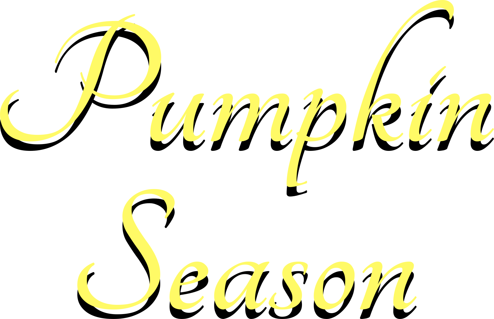Pumpkin Season